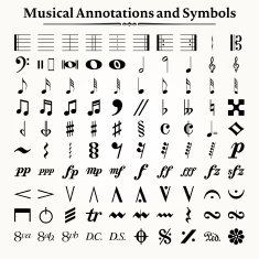 Musical Symbols and Annotations