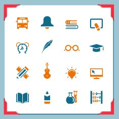 School icons 2 N2