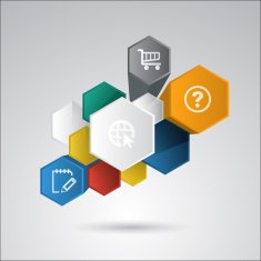Vector infographic elements N8