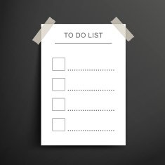blank to do list N2