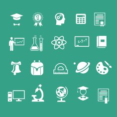 school signs icons