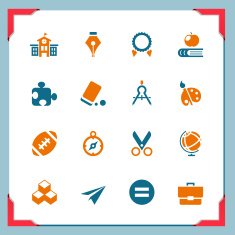 School icons N112