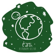 earth drawn N4