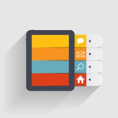 Infographic Templates for Business Vector Illustration N84