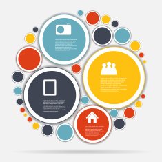 Infographic business template vector illustration N101