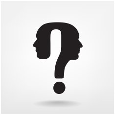question mark man head