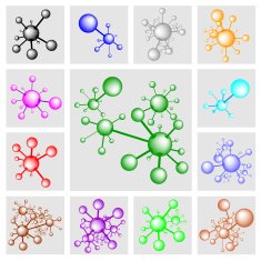 Set of molecular N2