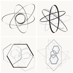 Set of molecular N3