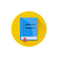 Vector book icon N6
