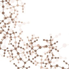 Molecule background colorful illustration N11