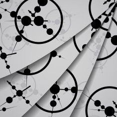 Dna colorful illustration N99