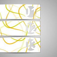 Vector web element for your design N28