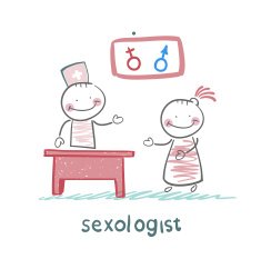 Sex therapist listens to patients who speak about love N4