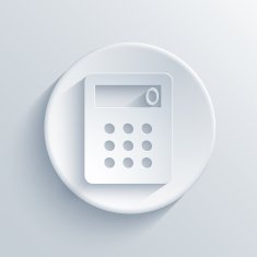 Vector light circle icon Eps10 N17