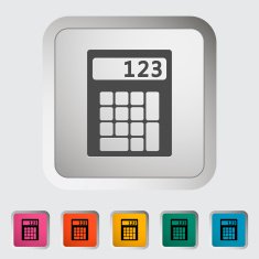 Calculator Icon N96