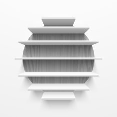 Wall shelves