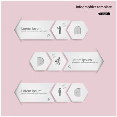 Infographic template N10