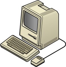Vintage Personal Computer N27