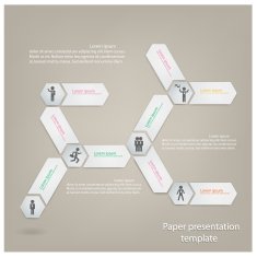 infographics template N16