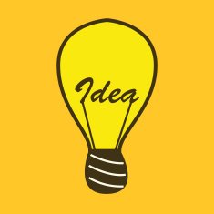 Yellow Light Bulb N7