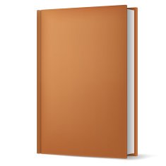 Book isolated on white