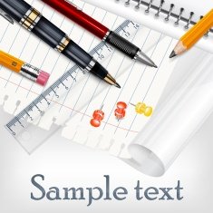 Stationery for school N2