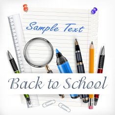 Stationery for school N3