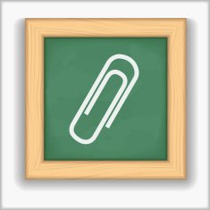 paper clip icon N38