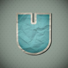 Paper alphabet N27