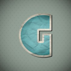 Paper alphabet N30