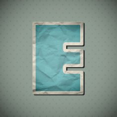 Paper alphabet N32