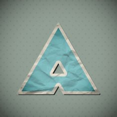 Paper alphabet N33