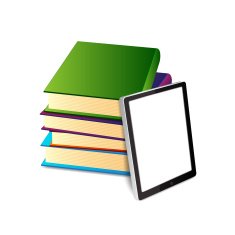 Books ans tablet pc N2