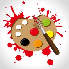 Paint Palette N8
