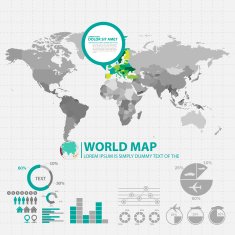 map infographic N45