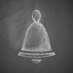 christmas bell icon N4