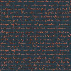 Seamless handwritings on cell patterned background Vector EPS1