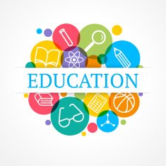 Science and education concept