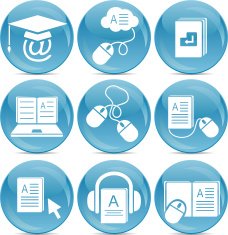 E-Learning Icons N3