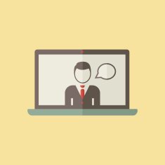 Distance Learning Icon N2