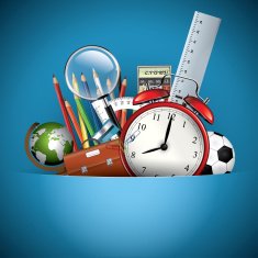Back to school - vector background N17