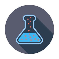 Chemisty flat icon N4