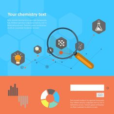 Set of flat design concepts for web and printing N13