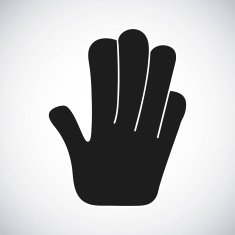 hand stop design N3