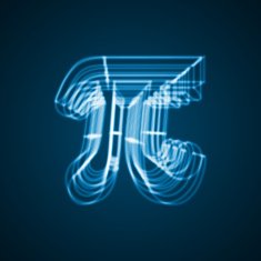 The mathematical constant Pi N10
