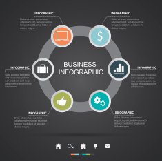 Circle Infographics N3
