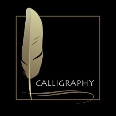 Calligraphic pen N8