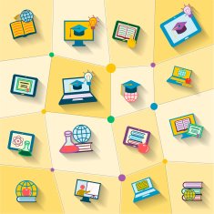 Online Education Icon N11