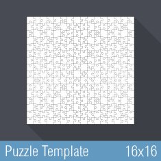 Puzzle Template 16x16