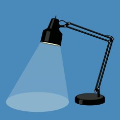 Reading-lamp